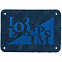 Лейбл кожаный Beta, XL, синий с логотипом в Белгороде заказать по выгодной цене в кибермаркете AvroraStore