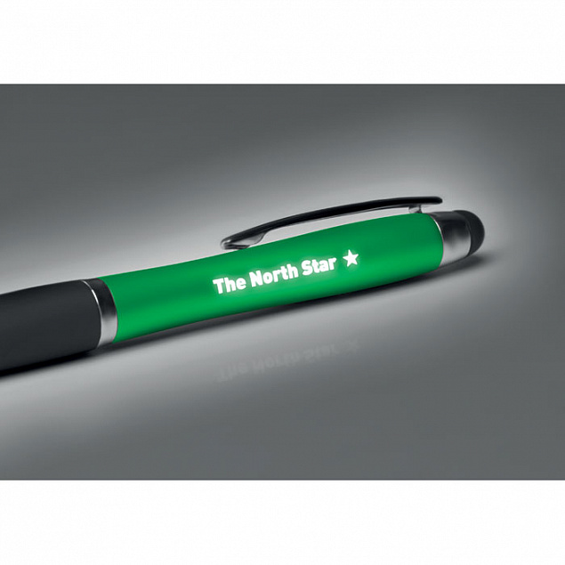 Шариковая ручка с подсветкой с логотипом в Белгороде заказать по выгодной цене в кибермаркете AvroraStore