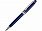 Ручка шариковая Ливорно синий металлик с логотипом в Белгороде заказать по выгодной цене в кибермаркете AvroraStore