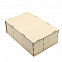 Подарочная коробка ламинированная из HDF 36,3*23,4*12,5 см ( 3 отделения)  с логотипом в Белгороде заказать по выгодной цене в кибермаркете AvroraStore