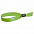 Несъемный браслет Seccur, зеленый с логотипом в Белгороде заказать по выгодной цене в кибермаркете AvroraStore