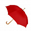 Зонт-трость Arwood - Красный PP с логотипом в Белгороде заказать по выгодной цене в кибермаркете AvroraStore