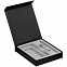 Коробка Rapture для аккумулятора 10000 мАч, флешки и ручки, черная с логотипом в Белгороде заказать по выгодной цене в кибермаркете AvroraStore