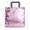 Сумка POZNAN, розовый, 45x44 см, ламинированный полиэстер с логотипом в Белгороде заказать по выгодной цене в кибермаркете AvroraStore