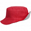 Панама Summer двусторонняя, красная с серым с логотипом в Белгороде заказать по выгодной цене в кибермаркете AvroraStore