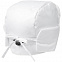 Шапка-ушанка Shelter, белая с логотипом в Белгороде заказать по выгодной цене в кибермаркете AvroraStore