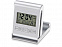 Часы складные с датой и термометром с логотипом в Белгороде заказать по выгодной цене в кибермаркете AvroraStore