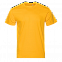 Футболка Футболка 51B Жёлтый с логотипом в Белгороде заказать по выгодной цене в кибермаркете AvroraStore