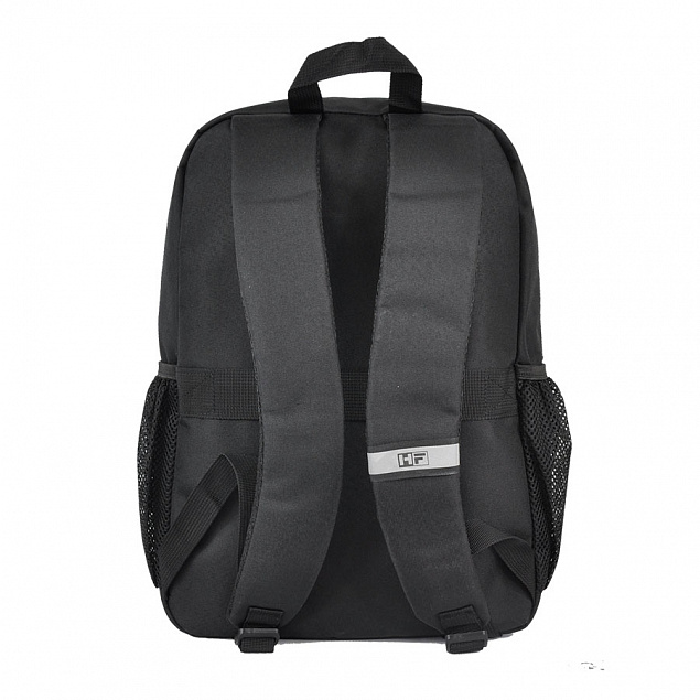 Рюкзак Cool, серый/чёрный, 43 x 30 x 13 см, 100% полиэстер  с логотипом в Белгороде заказать по выгодной цене в кибермаркете AvroraStore