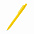Ручка шариковая Marina - Желтый KK с логотипом в Белгороде заказать по выгодной цене в кибермаркете AvroraStore