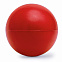 Шарик антисресс SEYKU, Красный с логотипом в Белгороде заказать по выгодной цене в кибермаркете AvroraStore