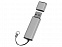 USB-флешка на 16 Гб «Borgir» с колпачком с логотипом в Белгороде заказать по выгодной цене в кибермаркете AvroraStore