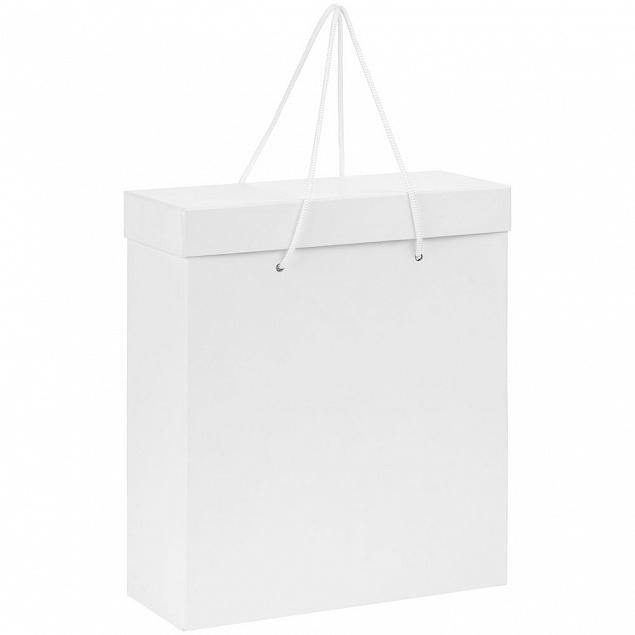 Коробка Handgrip, большая, белая с логотипом в Белгороде заказать по выгодной цене в кибермаркете AvroraStore