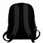 Рюкзак DISCO, черный, 40 x 29 x11 см, 100% полиэстер 600D с логотипом в Белгороде заказать по выгодной цене в кибермаркете AvroraStore