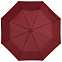 Зонт складной Hit Mini ver.2, бордовый с логотипом в Белгороде заказать по выгодной цене в кибермаркете AvroraStore