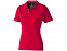 Рубашка поло Markham женская, красный/антрацит с логотипом в Белгороде заказать по выгодной цене в кибермаркете AvroraStore