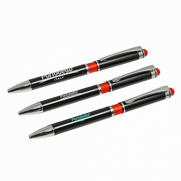 Шариковая ручка Aurora, черная/оранжевая с логотипом в Белгороде заказать по выгодной цене в кибермаркете AvroraStore