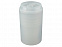Набор Plastglass: 4 стакана с открывалкой, белый с логотипом в Белгороде заказать по выгодной цене в кибермаркете AvroraStore
