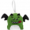 Елочный шар «Дракон», зеленый с логотипом в Белгороде заказать по выгодной цене в кибермаркете AvroraStore