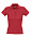 Рубашка поло женская PEOPLE 210, серый меланж с логотипом в Белгороде заказать по выгодной цене в кибермаркете AvroraStore