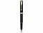 Ручка Паркер роллер "Sonnet Matte Black GT" в футляре с логотипом в Белгороде заказать по выгодной цене в кибермаркете AvroraStore