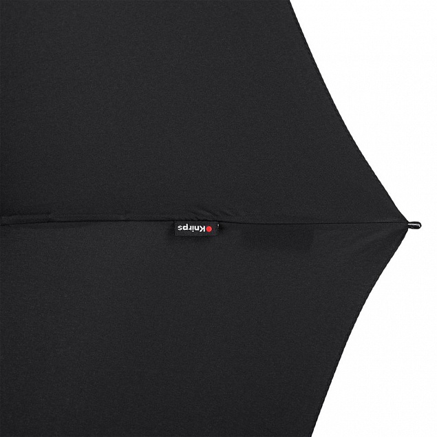 Зонт складной E.200, ver. 2, черный с логотипом в Белгороде заказать по выгодной цене в кибермаркете AvroraStore