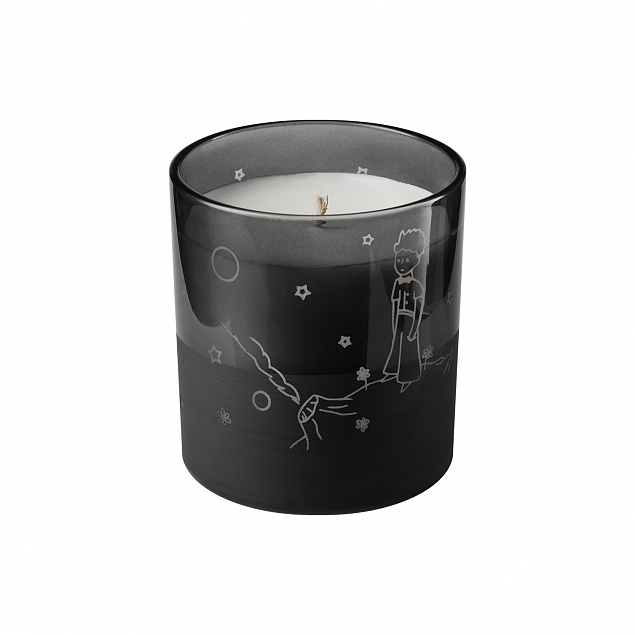 Ароматическая свеча, Black Edition, черная с логотипом в Белгороде заказать по выгодной цене в кибермаркете AvroraStore