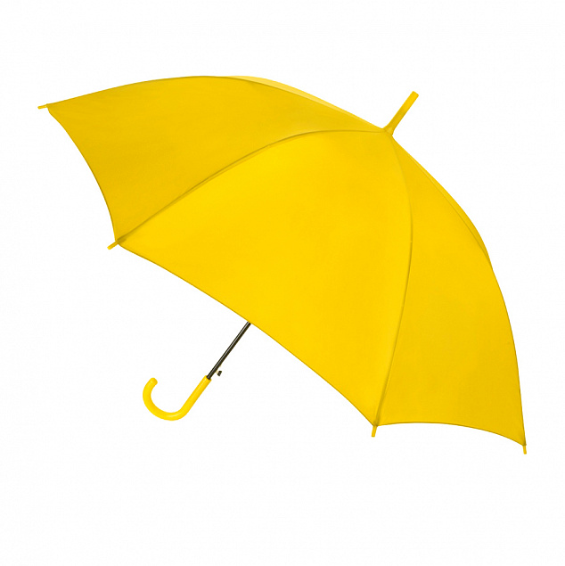 Зонт-трость Stenly Promo - Желтый KK с логотипом в Белгороде заказать по выгодной цене в кибермаркете AvroraStore