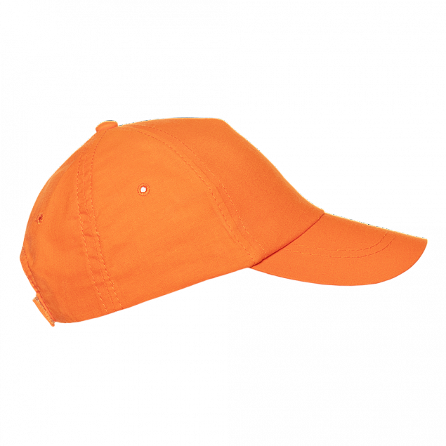 Бейсболка детская 10JU Оранжевый с логотипом в Белгороде заказать по выгодной цене в кибермаркете AvroraStore