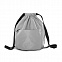 Рюкзаки и сумки Рюкзак STAN таффета 168D, 150 Светло-серый с логотипом в Белгороде заказать по выгодной цене в кибермаркете AvroraStore