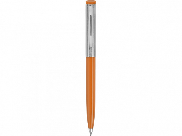 Ручка шариковая Карнеги, оранжевый с логотипом в Белгороде заказать по выгодной цене в кибермаркете AvroraStore