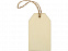 Свеча из вощины 3,5 х 12,5 см с деревянным ярлыком, желтый с логотипом в Белгороде заказать по выгодной цене в кибермаркете AvroraStore