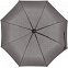 Зонт складной Hard Work с проявляющимся рисунком, серый с логотипом в Белгороде заказать по выгодной цене в кибермаркете AvroraStore