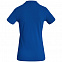 Рубашка поло женская Safran Timeless ярко-синяя с логотипом в Белгороде заказать по выгодной цене в кибермаркете AvroraStore