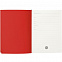 Ежедневник Flat, недатированный, красный с логотипом в Белгороде заказать по выгодной цене в кибермаркете AvroraStore