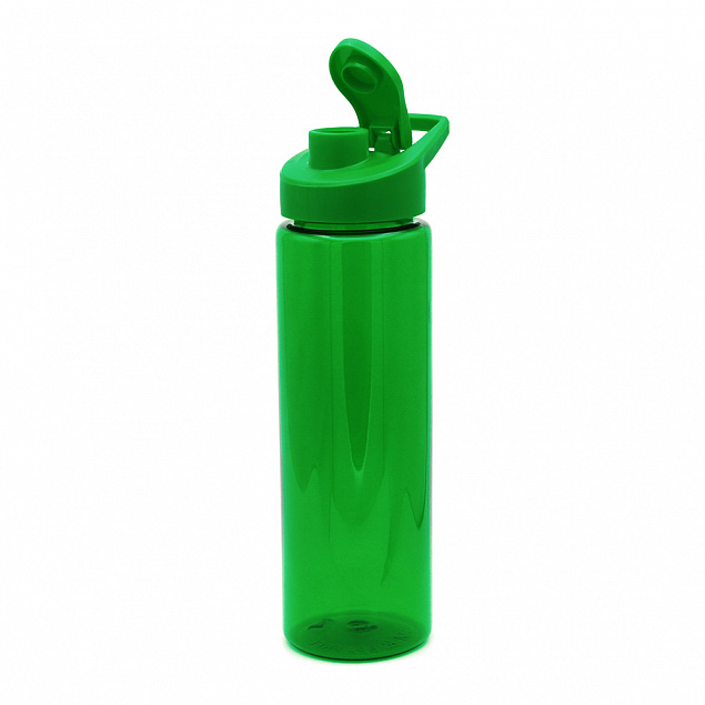 Пластиковая бутылка Ronny - Зеленый FF с логотипом в Белгороде заказать по выгодной цене в кибермаркете AvroraStore