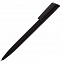 Ручка шариковая Flip, черная с логотипом в Белгороде заказать по выгодной цене в кибермаркете AvroraStore