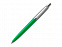 Ручка шариковая Parker «Jotter Originals Green»  в эко-упаковке с логотипом в Белгороде заказать по выгодной цене в кибермаркете AvroraStore
