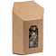 Коробка Six, малая, крафт с логотипом в Белгороде заказать по выгодной цене в кибермаркете AvroraStore