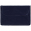 Надувная подушка под шею «СКА», темно-синяя с логотипом в Белгороде заказать по выгодной цене в кибермаркете AvroraStore