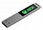 Флешка markBright с зеленой подсветкой, 32 Гб с логотипом в Белгороде заказать по выгодной цене в кибермаркете AvroraStore