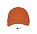 Бейсболка LONG BEACH,Темно-серый/ Оранжевый  с логотипом в Белгороде заказать по выгодной цене в кибермаркете AvroraStore