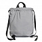 Рюкзак RUN, светоотражающий серый, 48х40см, 100% нейлон с логотипом в Белгороде заказать по выгодной цене в кибермаркете AvroraStore