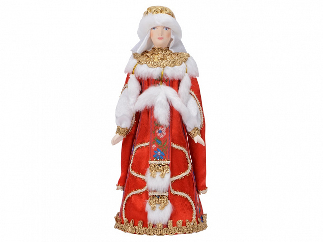 Подарочный набор Софья: кукла, платок с логотипом в Белгороде заказать по выгодной цене в кибермаркете AvroraStore