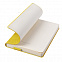 Бизнес-блокнот А5  "Provence", желтый , мягкая обложка, в клетку с логотипом в Белгороде заказать по выгодной цене в кибермаркете AvroraStore