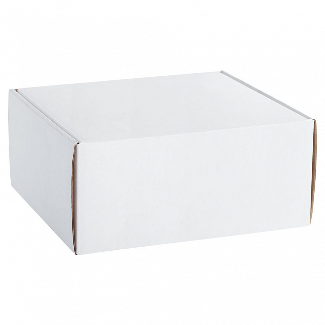 Коробка Grande, белая с логотипом в Белгороде заказать по выгодной цене в кибермаркете AvroraStore