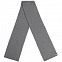 Шарф Tommi, серый меланж с логотипом в Белгороде заказать по выгодной цене в кибермаркете AvroraStore