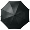 Зонт-трость светоотражающий Reflect, черный с логотипом в Белгороде заказать по выгодной цене в кибермаркете AvroraStore