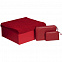 Набор Daily Elegance, красный с логотипом в Белгороде заказать по выгодной цене в кибермаркете AvroraStore