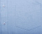 Рубашка мужская с коротким рукавом Brisbane, голубая с логотипом в Белгороде заказать по выгодной цене в кибермаркете AvroraStore